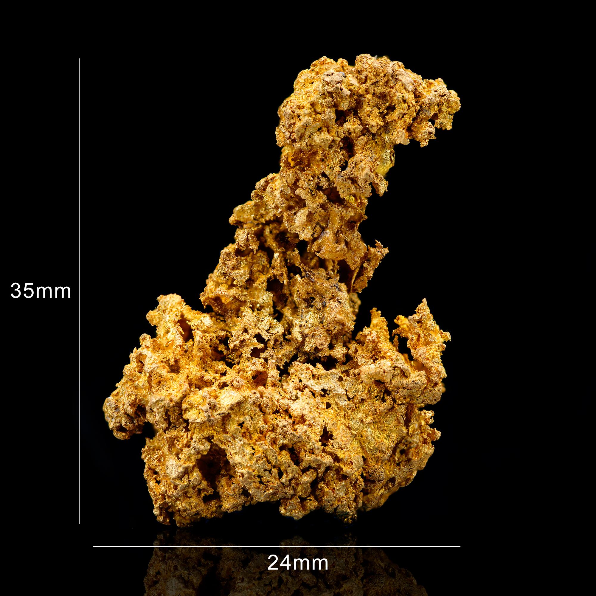 Crystallized Gold From Mockingbird Mine For Sale 3