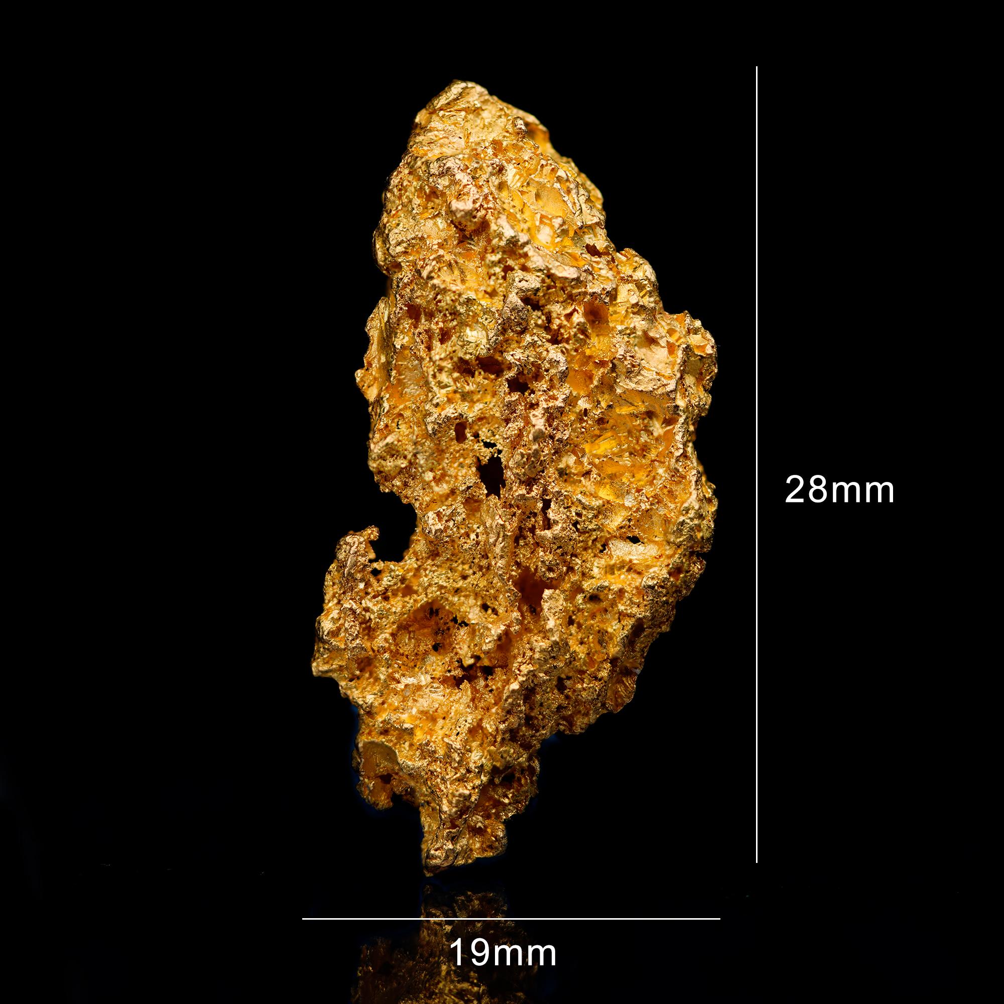 Crystallized Gold From Mockingbird Mine For Sale 3