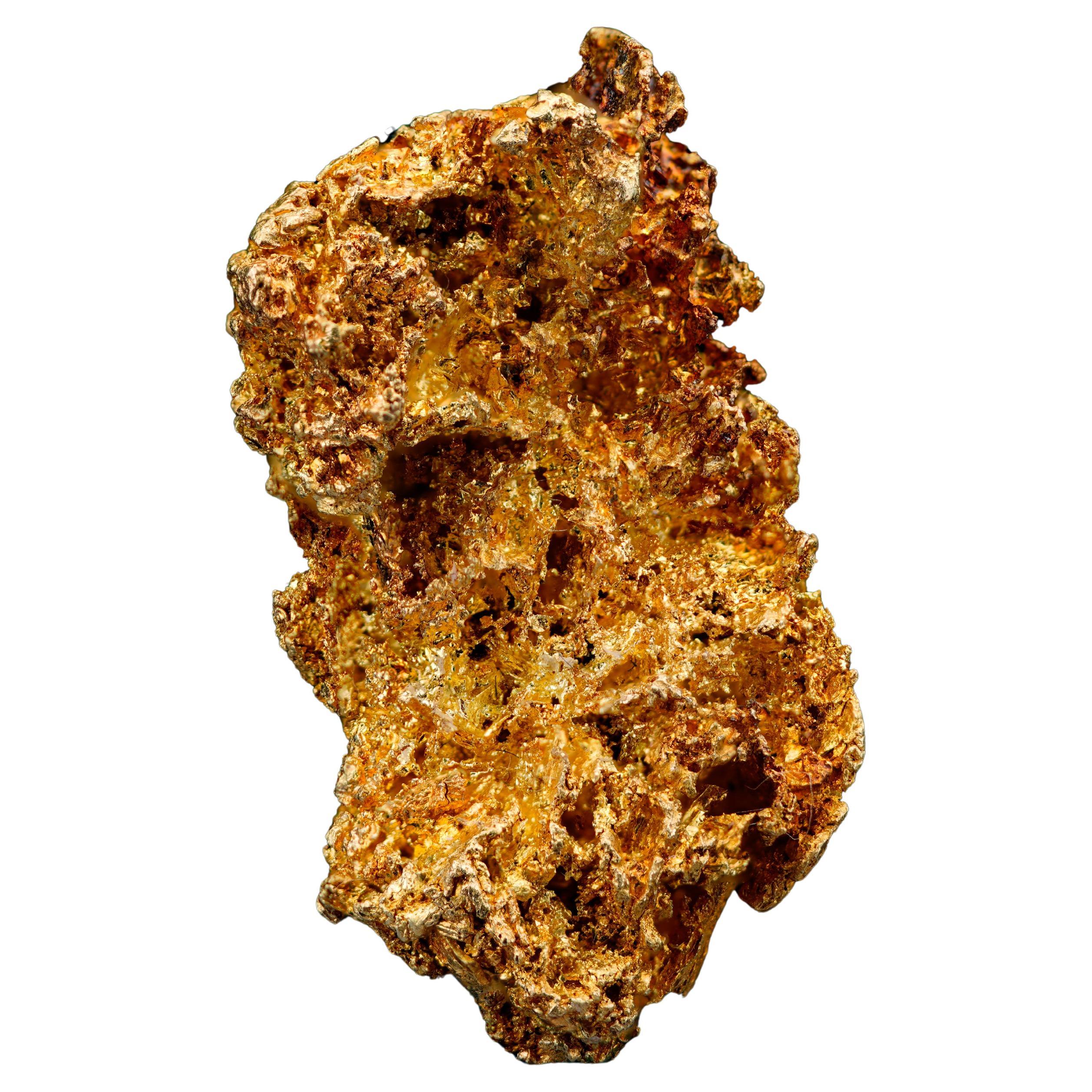 Crystallized Gold From Mockingbird Mine
