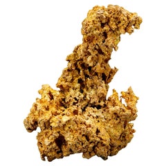 Crystallized Gold From Mockingbird Mine