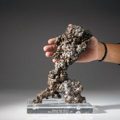 Crystallized Native Copper from Chimney Rock Quarry, Bound Brook, Somerset Count