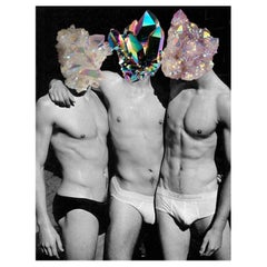 Crystals Boys in Underwear Naropinosa, "Senza titolo" Collage digitale, Spagna, 2019