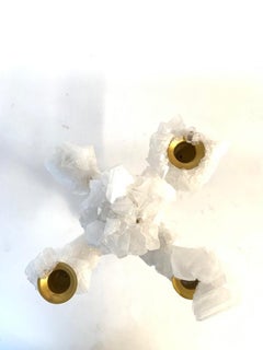 Crystals Overgrown Candelabra, Mark Sturkenboom
