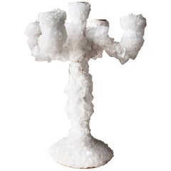 Crystals Overgrown Candelabra, Mark Sturkenboom