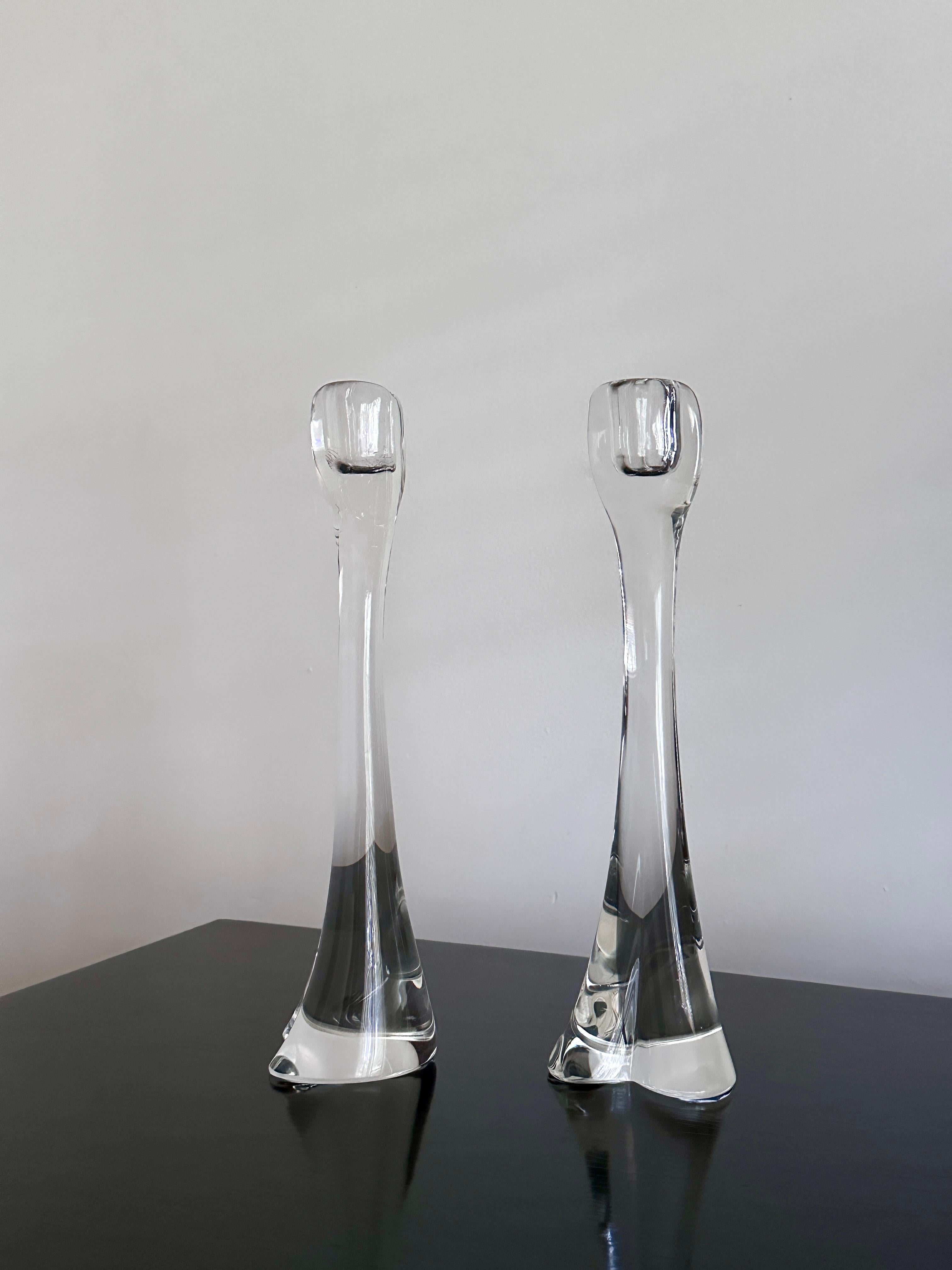 A pair of hand crafted 
