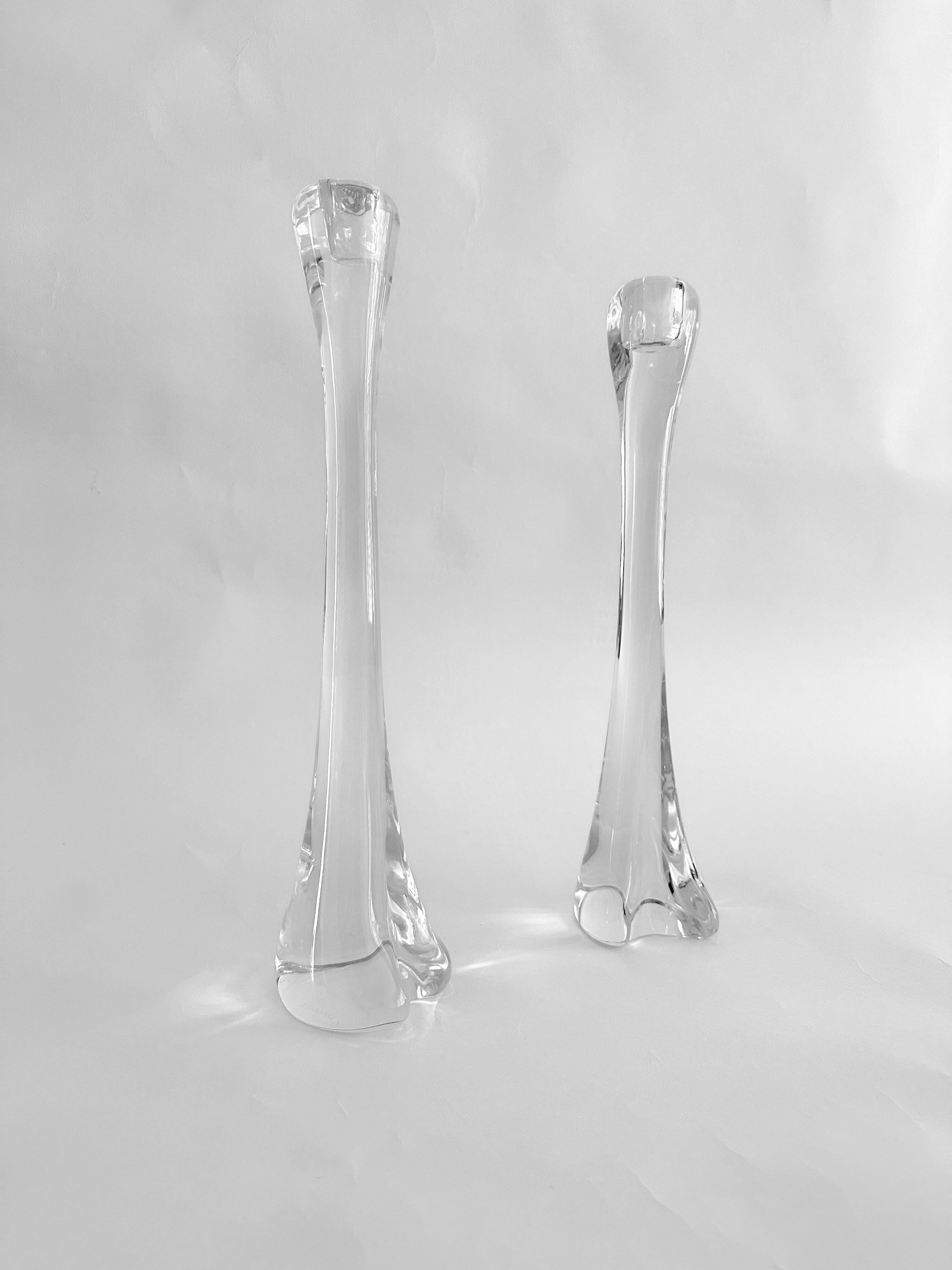 bone candlesticks