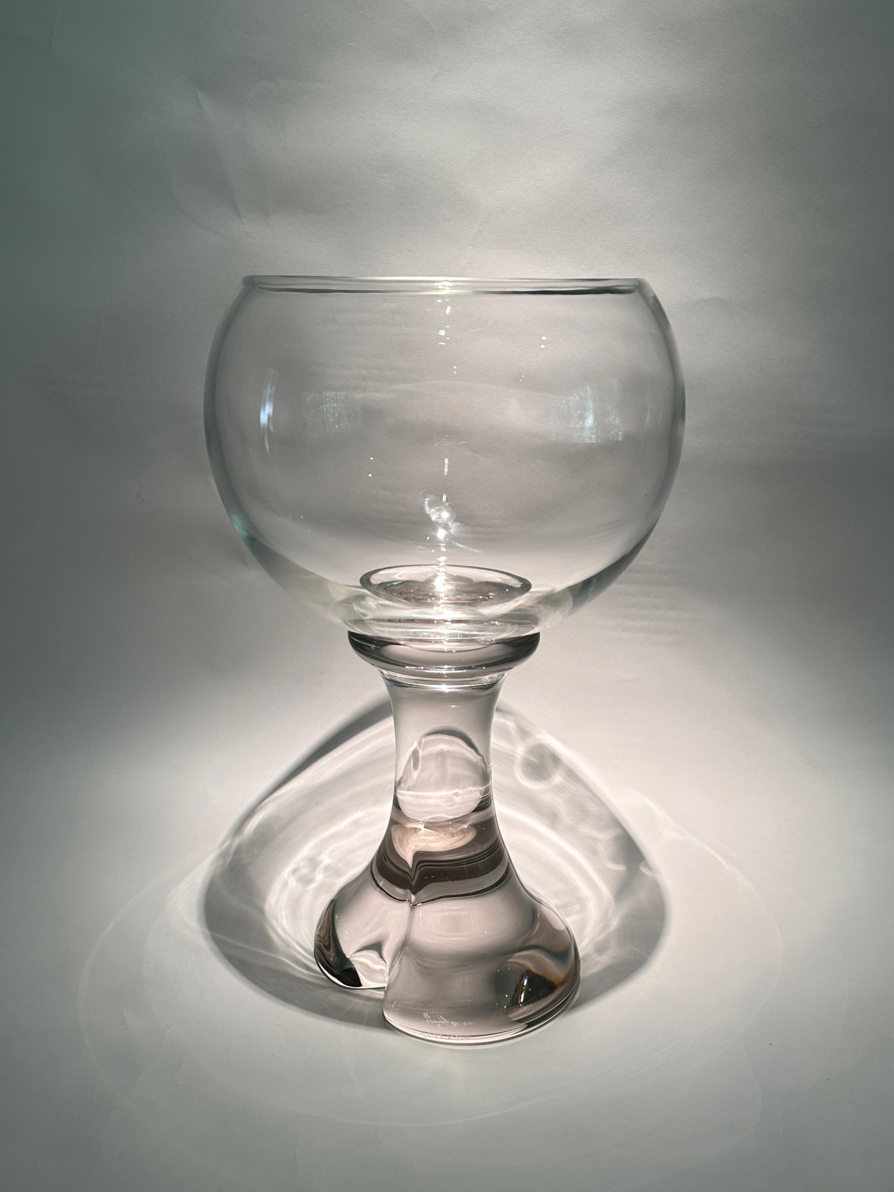 Minimaliste Bol à poisson de la série Crystel « Bone » conçu par Elsa Peretti pour Tiffany & Company en vente