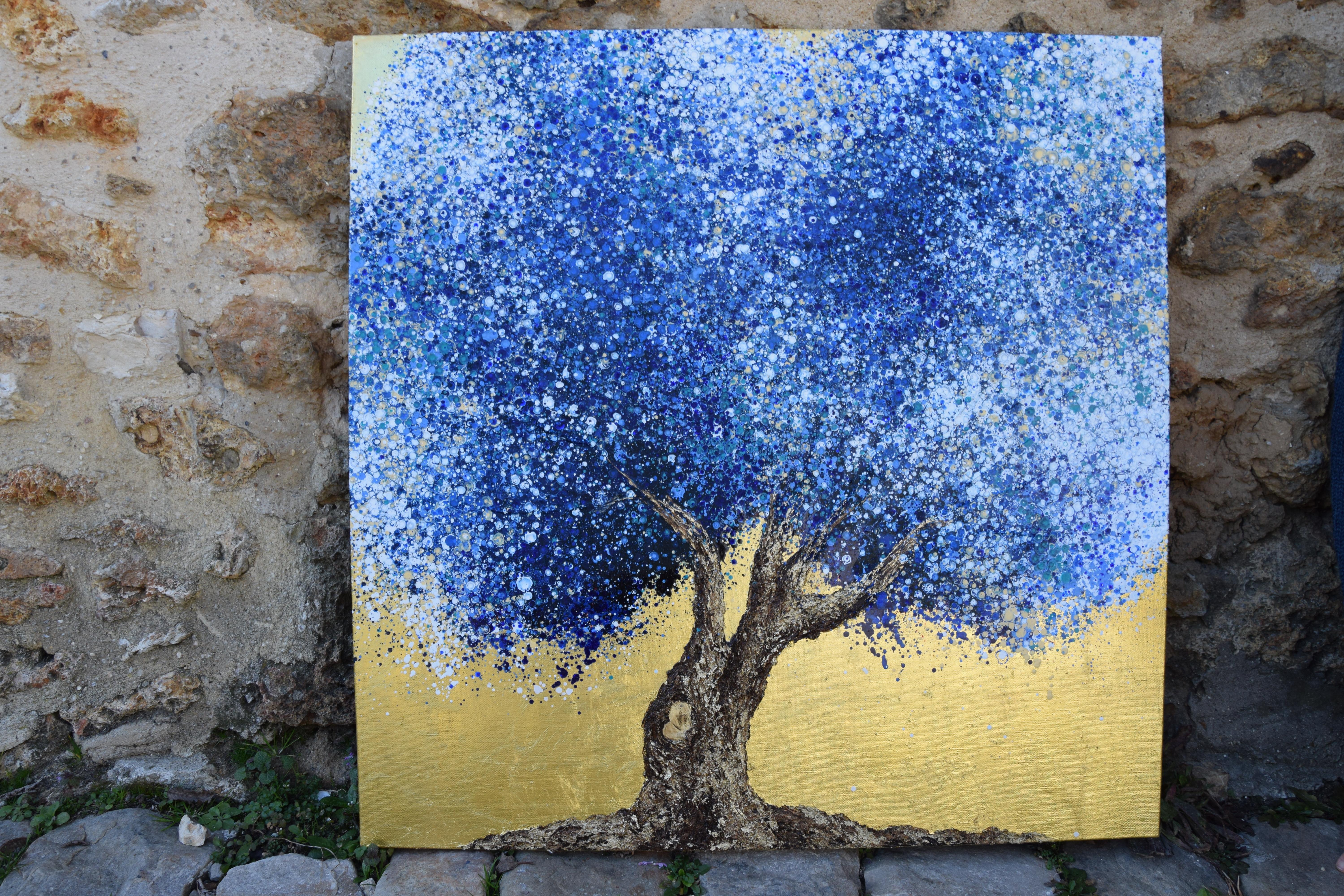 Fruitier d'Azur 7 - Painting by CS-Art