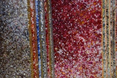 Pommier de Normandie 1 - Pintura al óleo sobre pan de oro