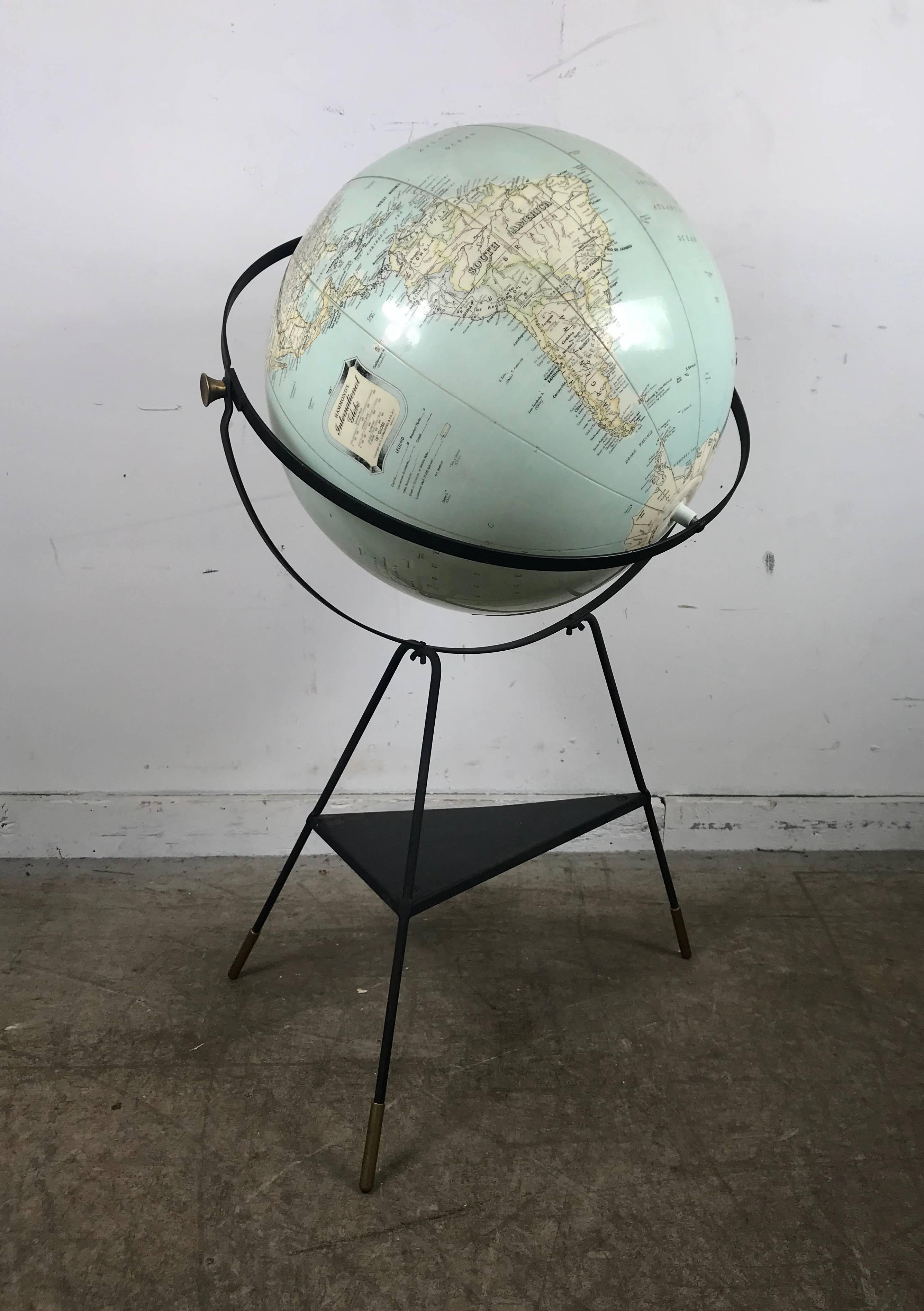 inflatable globe with stand