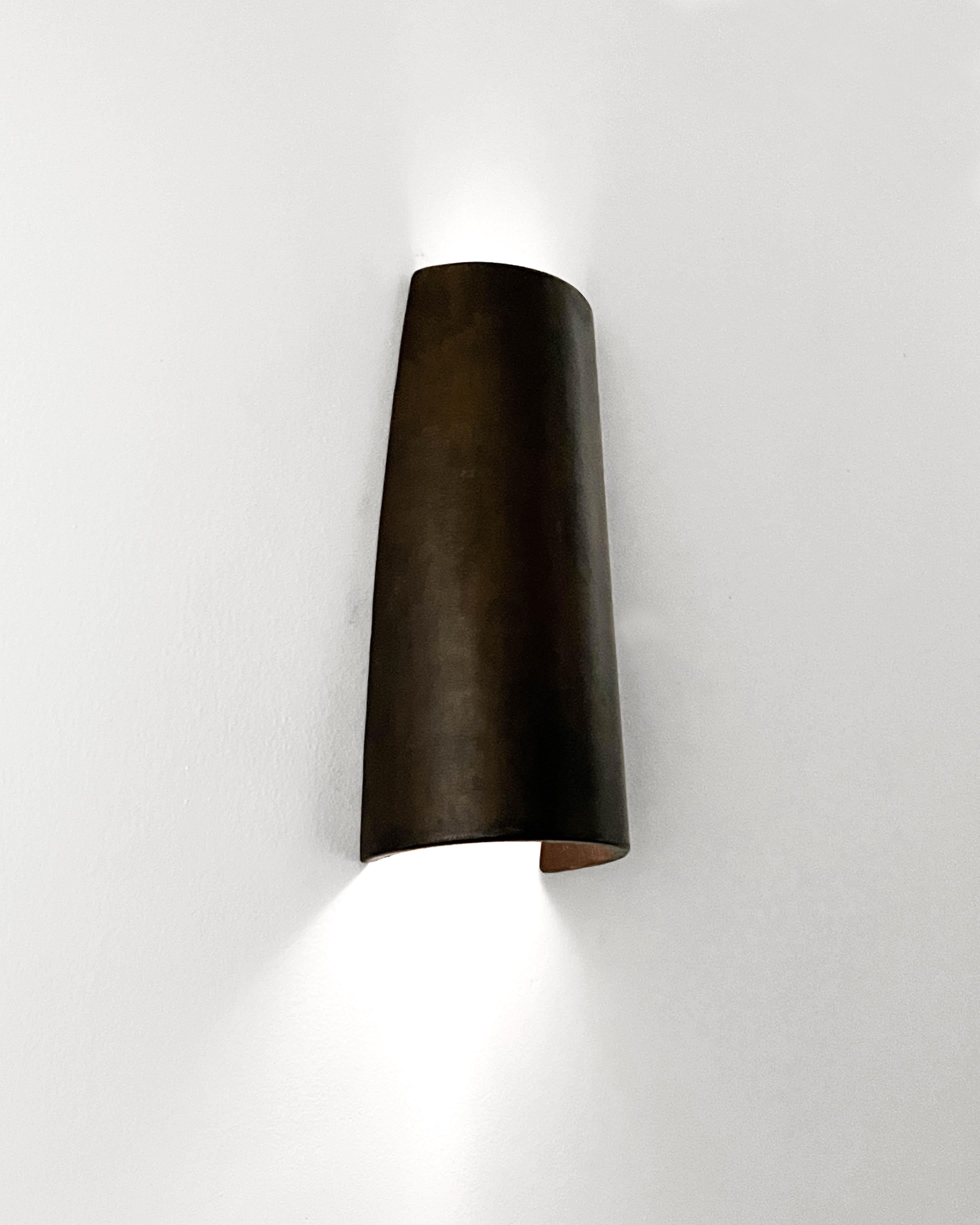 Post-Modern CS Sconce by Cal Summers For Sale