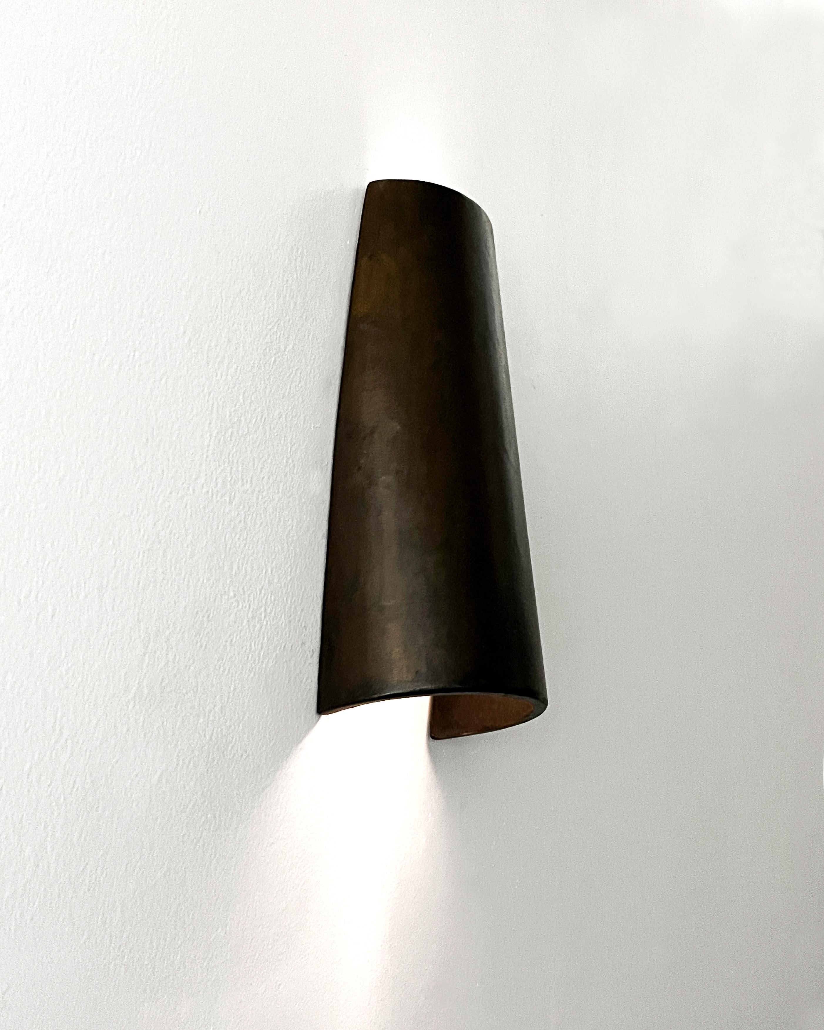 Canadian CS Sconce by Cal Summers For Sale
