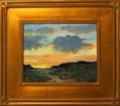 "DRIFTING BY" C.S. STEVE TALLEY LANDSCAPE TEXAS ARTIST