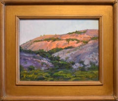 "EVENING LIGHT" ENCHANTED ROCK TEXAS HILL COUNRY