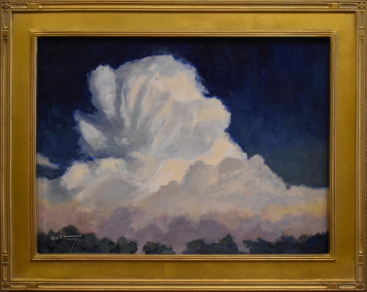 „TWISTS AND TURNS“ BIG SKY CLOUD Formation – Painting von C.S. STEVE TALLEY