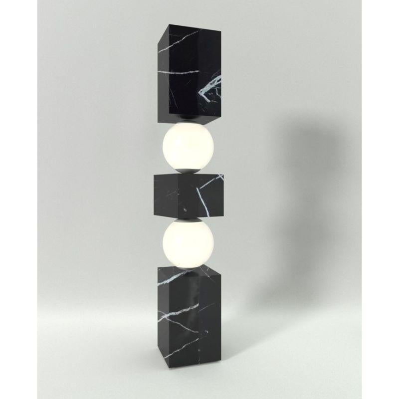 CS Totem, Floor Lamp, Marquinia by Sissy Daniele In New Condition For Sale In Geneve, CH