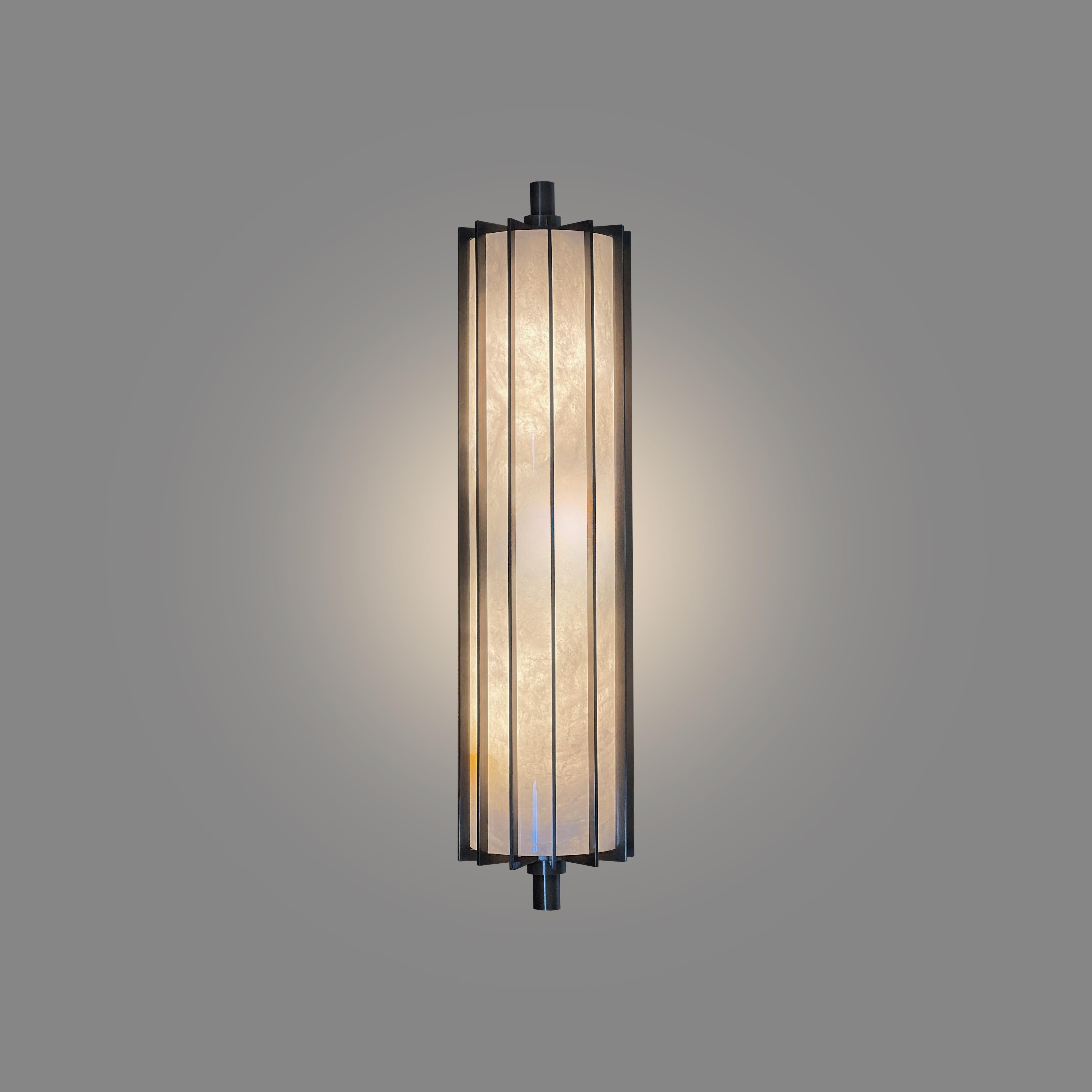 CSA18 Rock Crystal Sconces By Phoenix For Sale 1