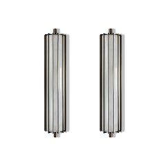 CSA22 Rock Crystal Sconces By Phoenix