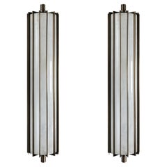 Used CSA22 Rock Crystal Sconces By Phoenix 