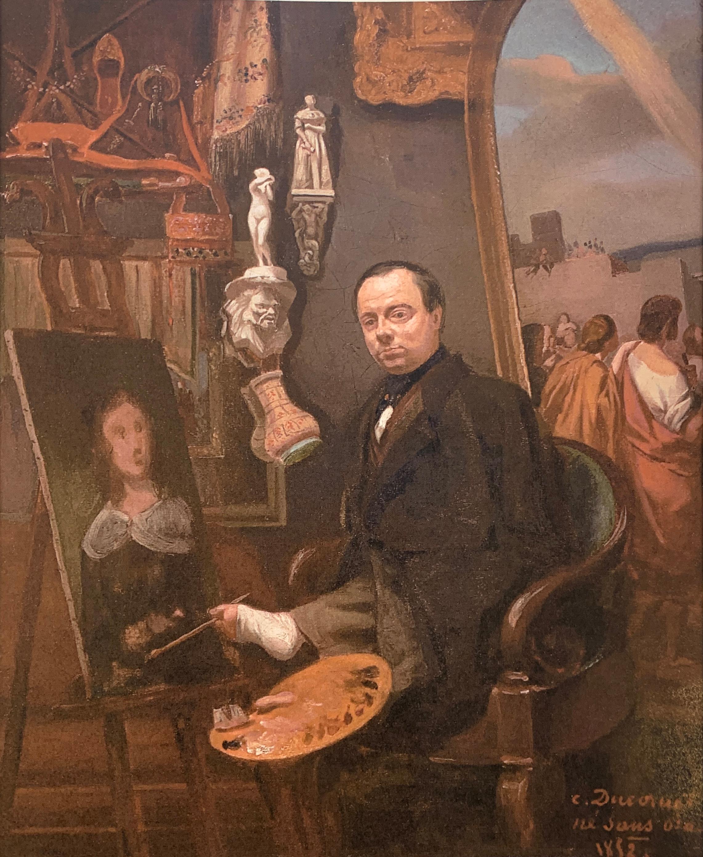 Portrait of a young girl 3