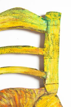 Csilla Bondor (1975): Van Gogh's Chair (2020-2023)