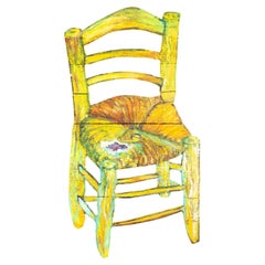 Csilla Bondor (1975): Van Gogh's Chair (2020-2023)