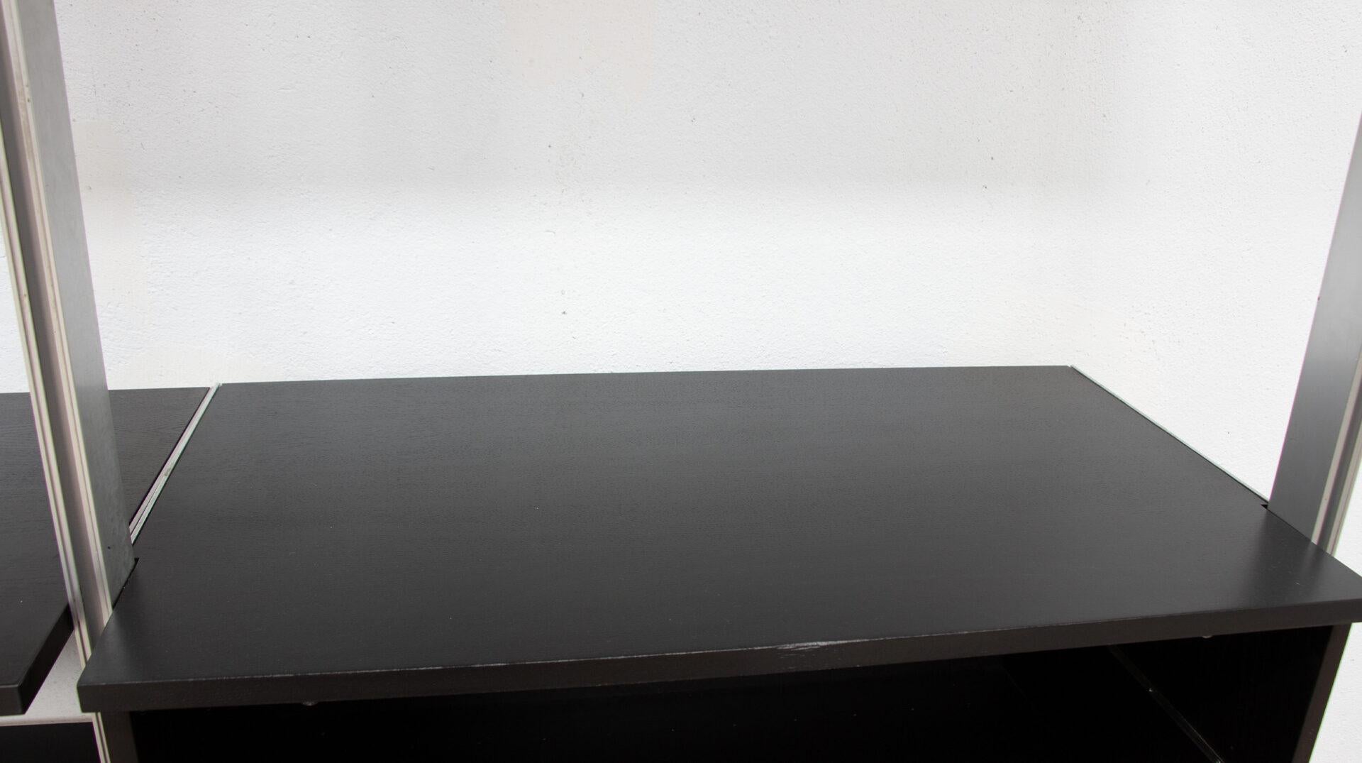 Libreria CSS George Nelson, edizione Mobilier International, 1970'. in vendita 4