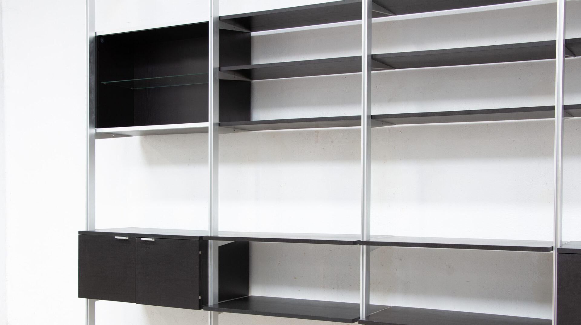 Libreria CSS George Nelson, edizione Mobilier International, 1970'. In condizioni buone in vendita a LYON, FR