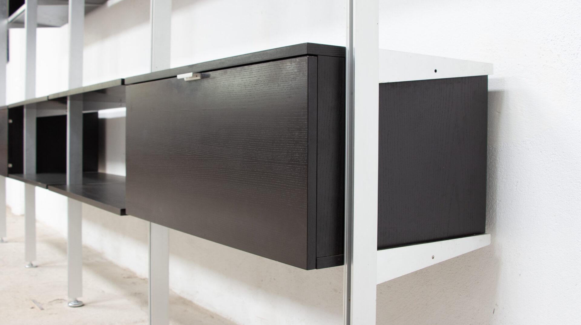 Libreria CSS George Nelson, edizione Mobilier International, 1970'. in vendita 1