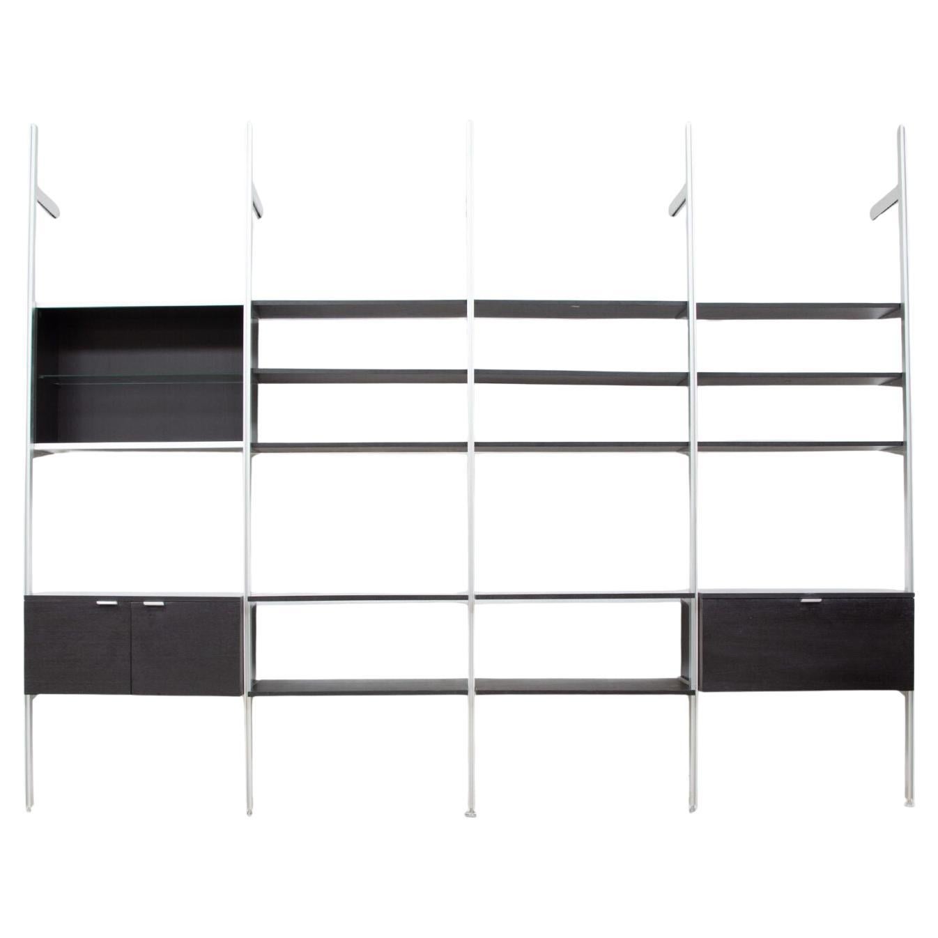 Libreria CSS George Nelson, edizione Mobilier International, 1970'. in vendita