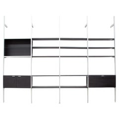 CSS George Nelson bookcase, Mobilier International edition, 1970' CSS George Nelson bookcase, Mobilier International edition, 1970'