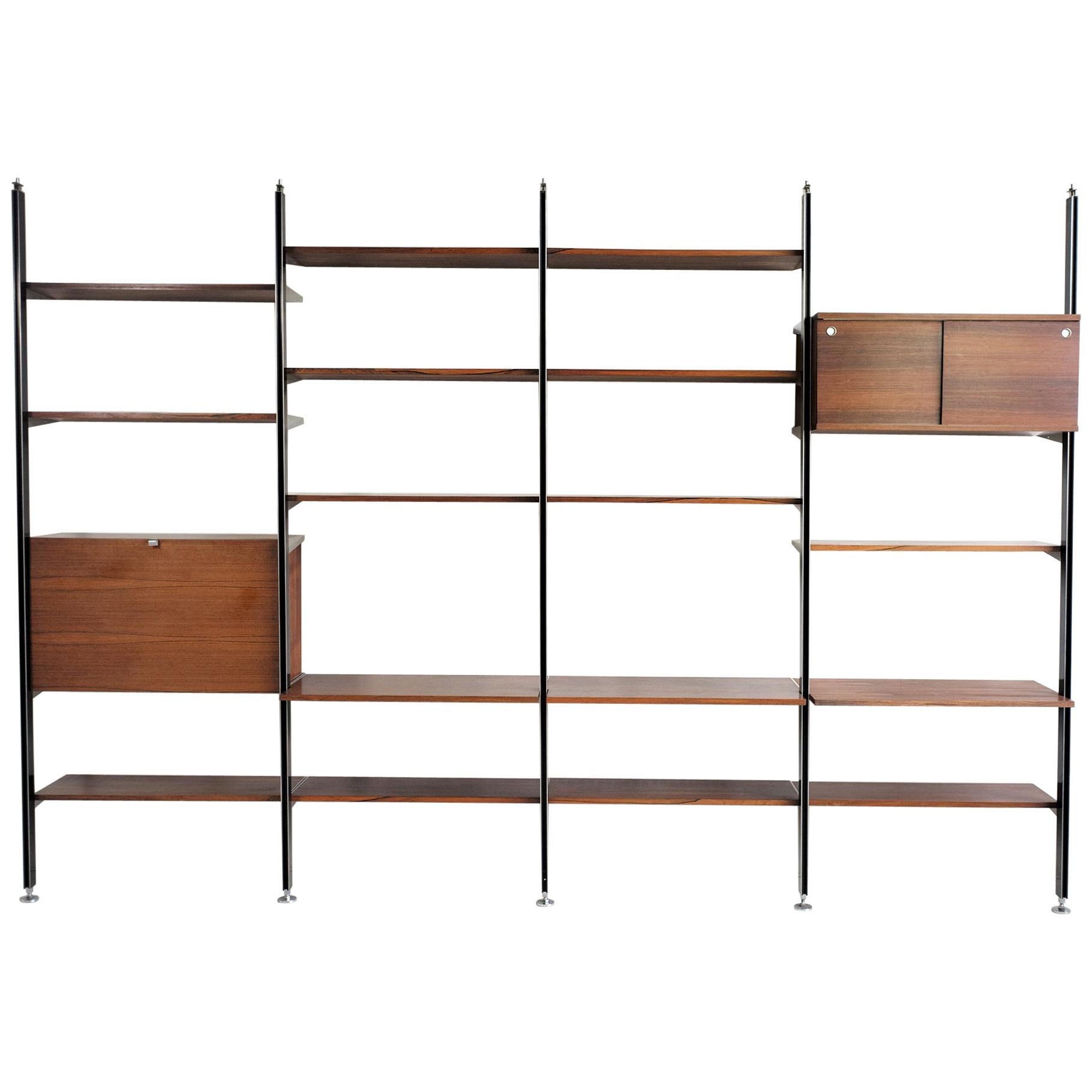 CSS Rosewood Shelf by George Nelson for Mobilier International, 1960s