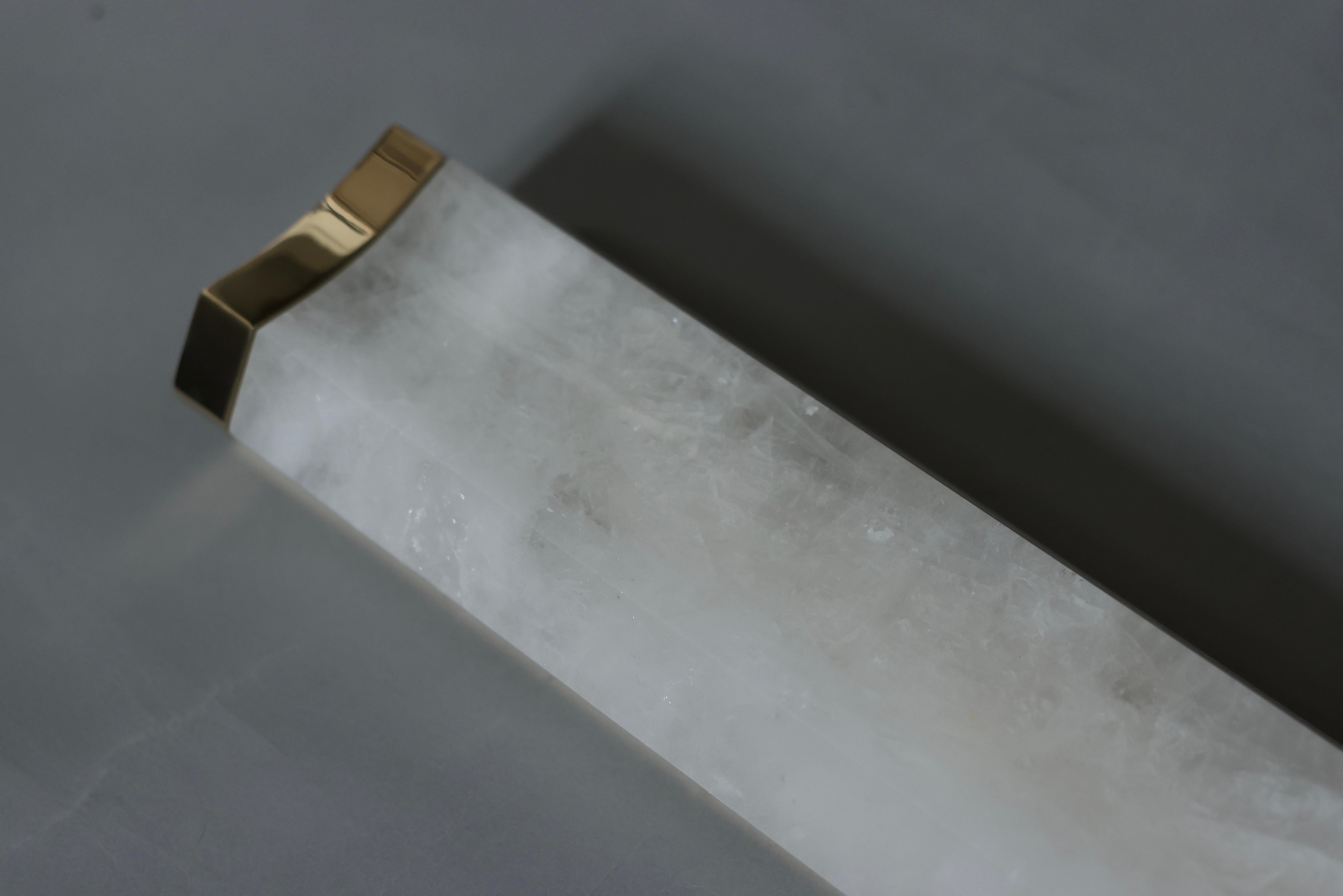 CSW22 Apliques de Cristal de Roca By Phoenix en Nuevo estado para la venta en New York, NY