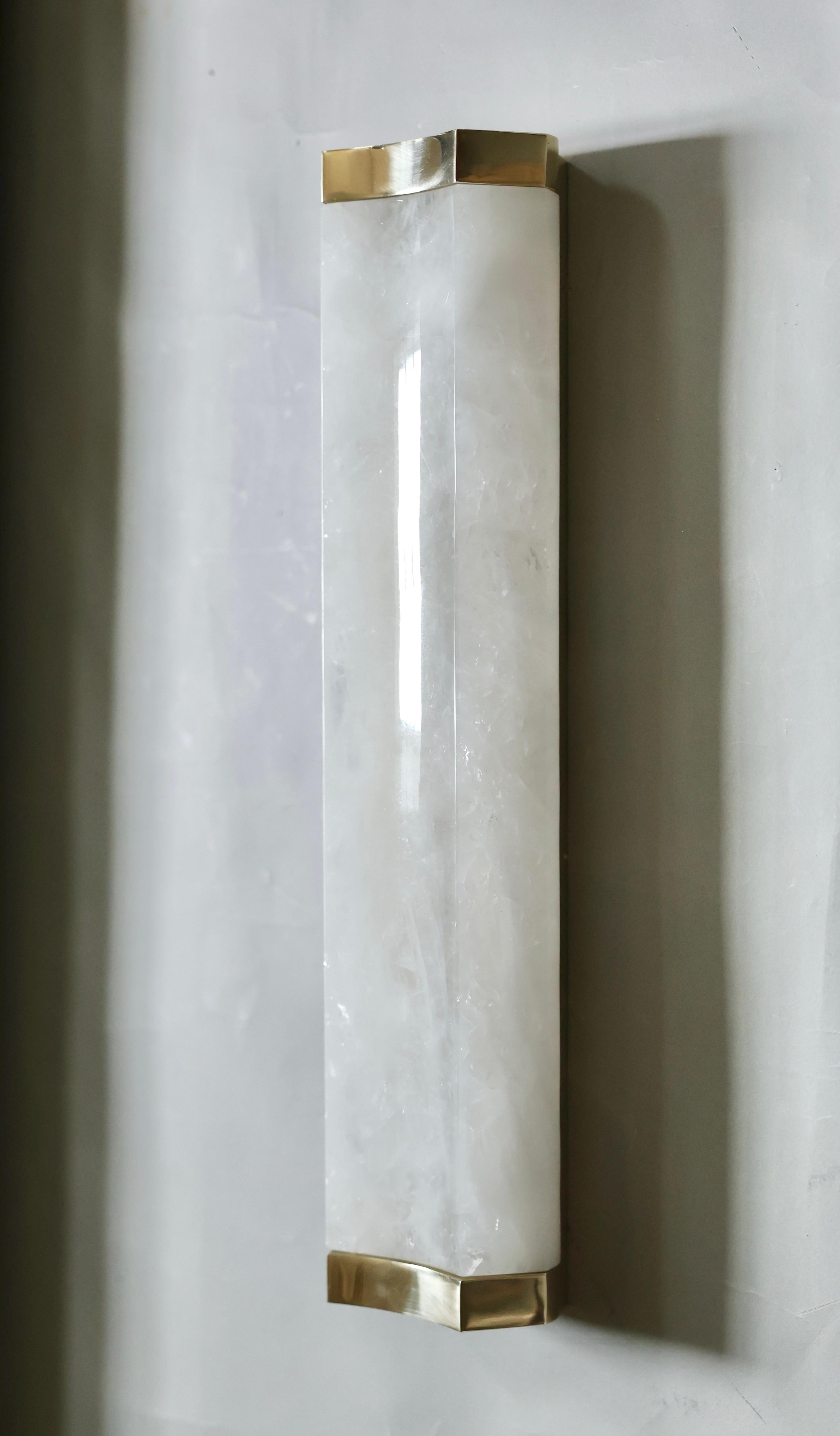 CSW22 Apliques de Cristal de Roca By Phoenix Siglo XXI y contemporáneo en venta