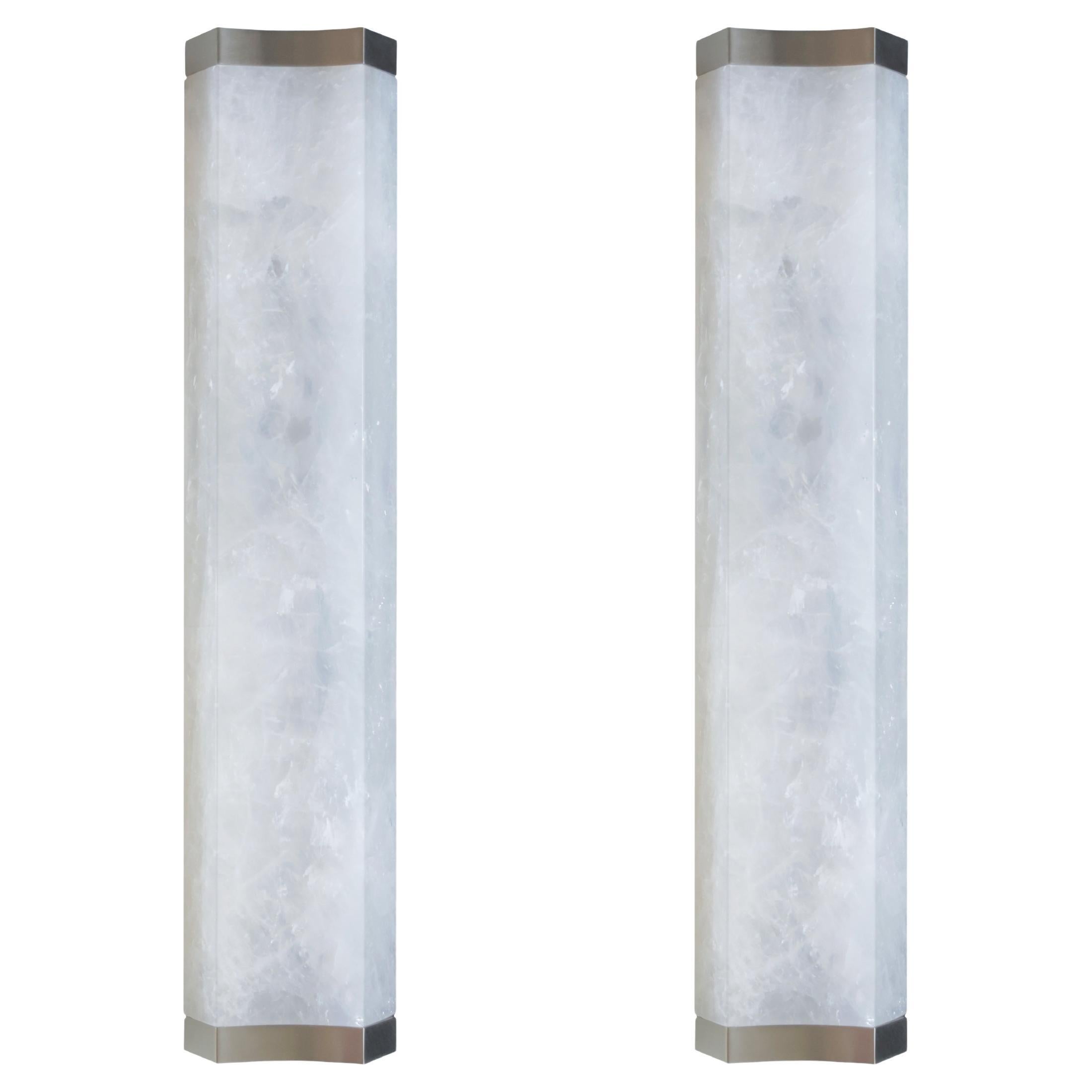 CSW22 Apliques de Cristal de Roca By Phoenix