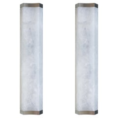 CSW22 Rock Crystal Sconces By Phoenix