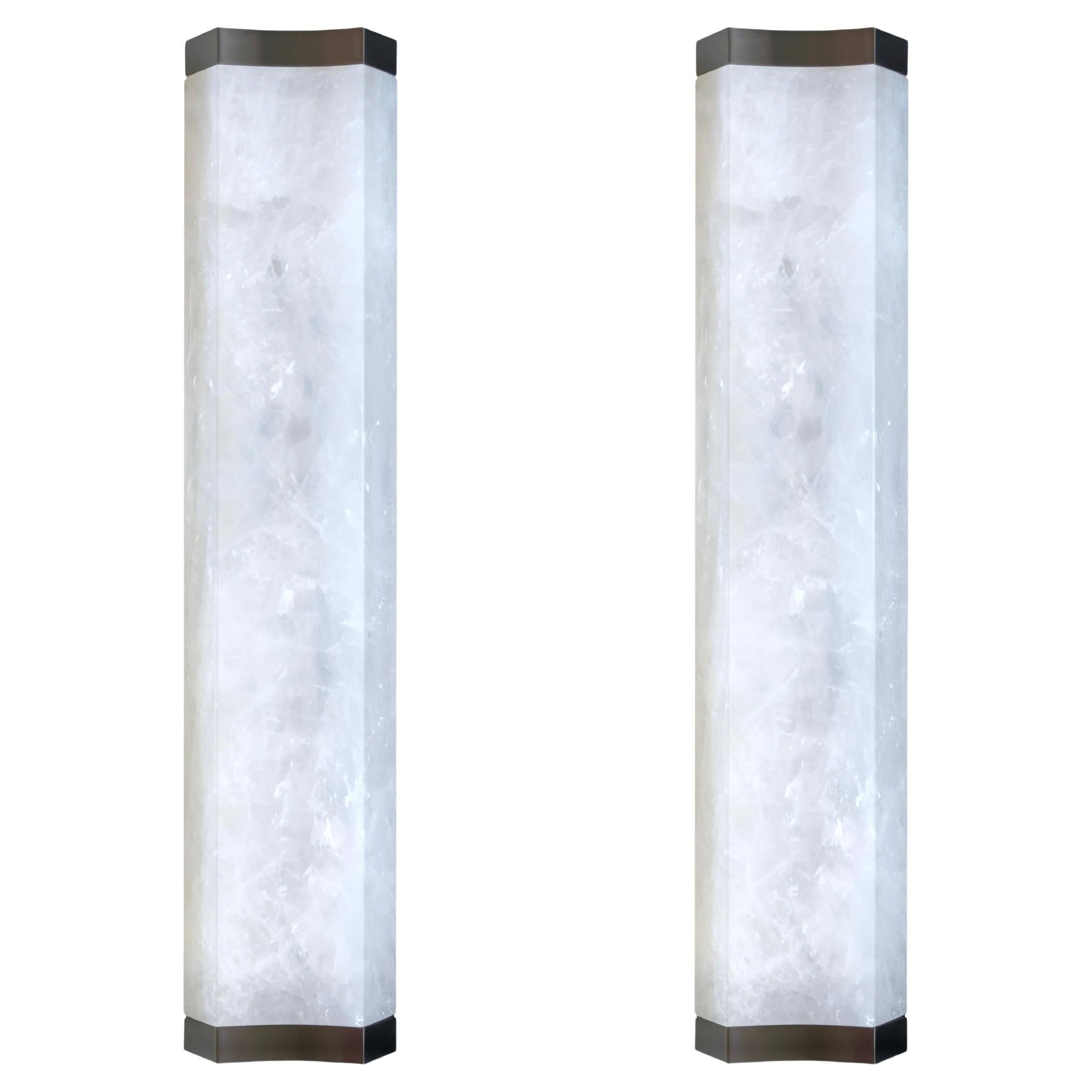 CSW22 Apliques de Cristal de Roca By Phoenix