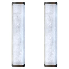 CSW22 Rock Crystal Sconces By Phoenix