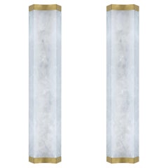 CSW22 Rock Crystal Sconces By Phoenix