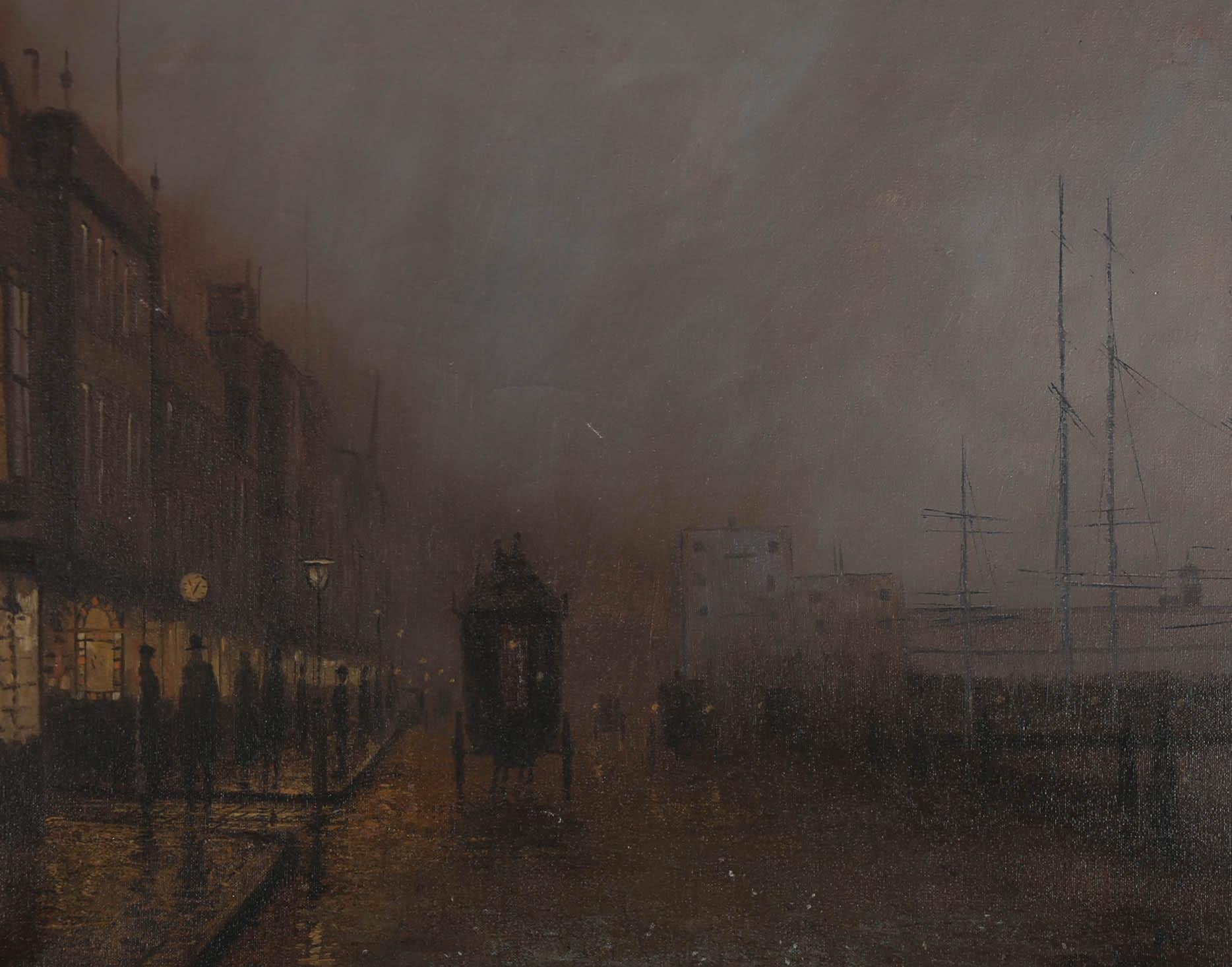 C.T. - Olio contemporaneo, serata al Quayside 1
