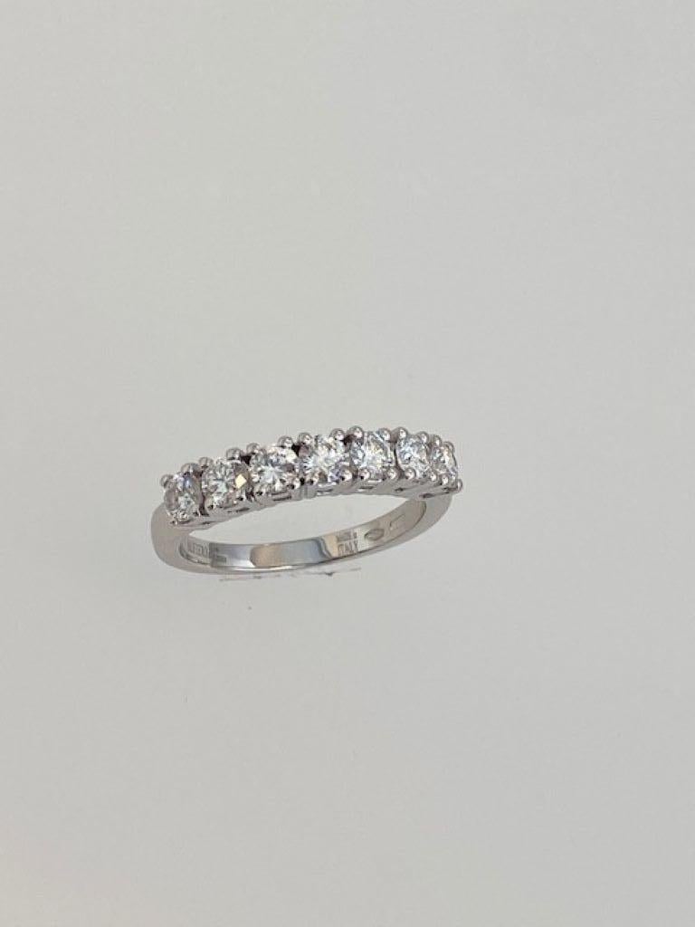 bague riviere de diamant