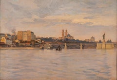 Paris sur la Seine