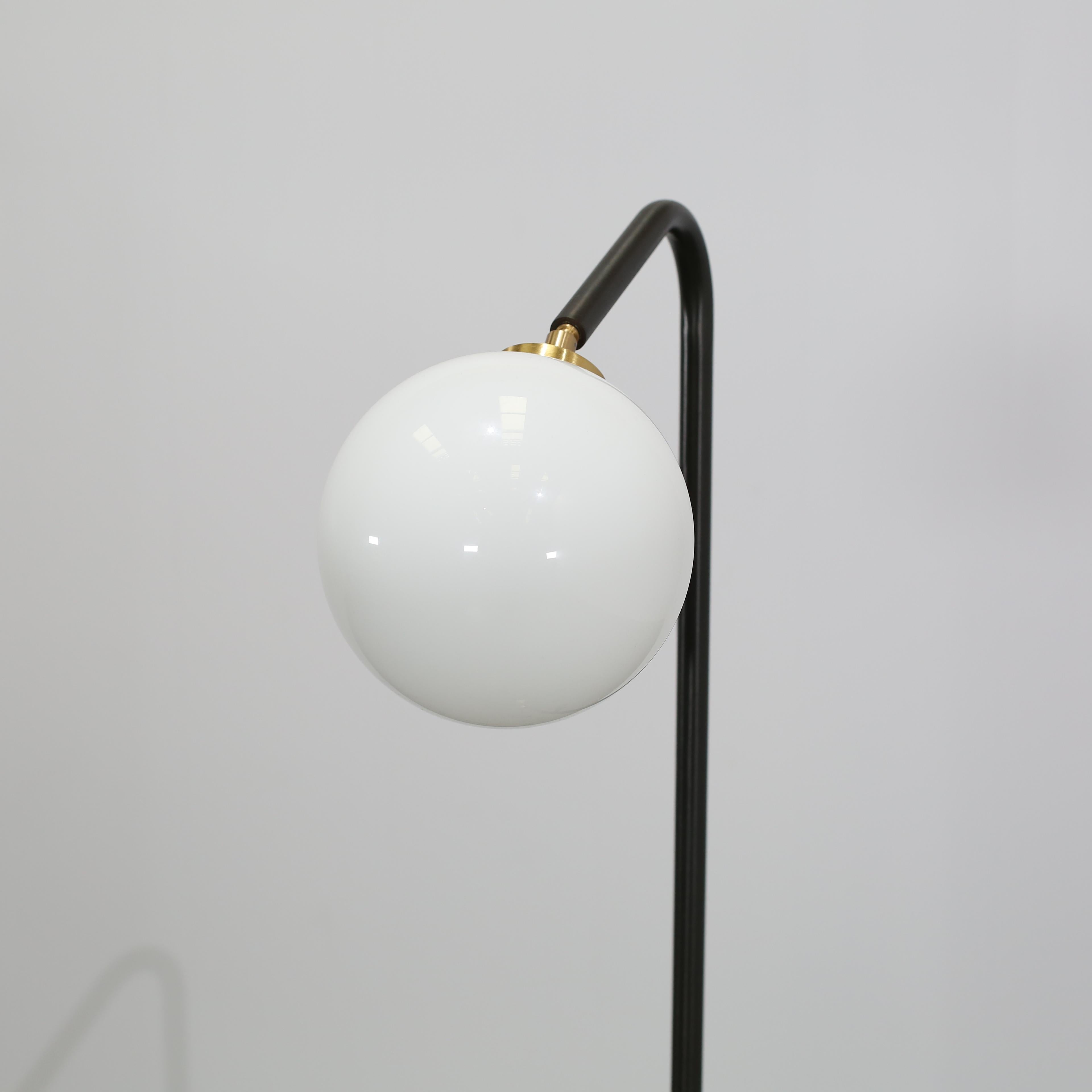 Modern CTO Lighting Oscar Floor Lamp For Sale