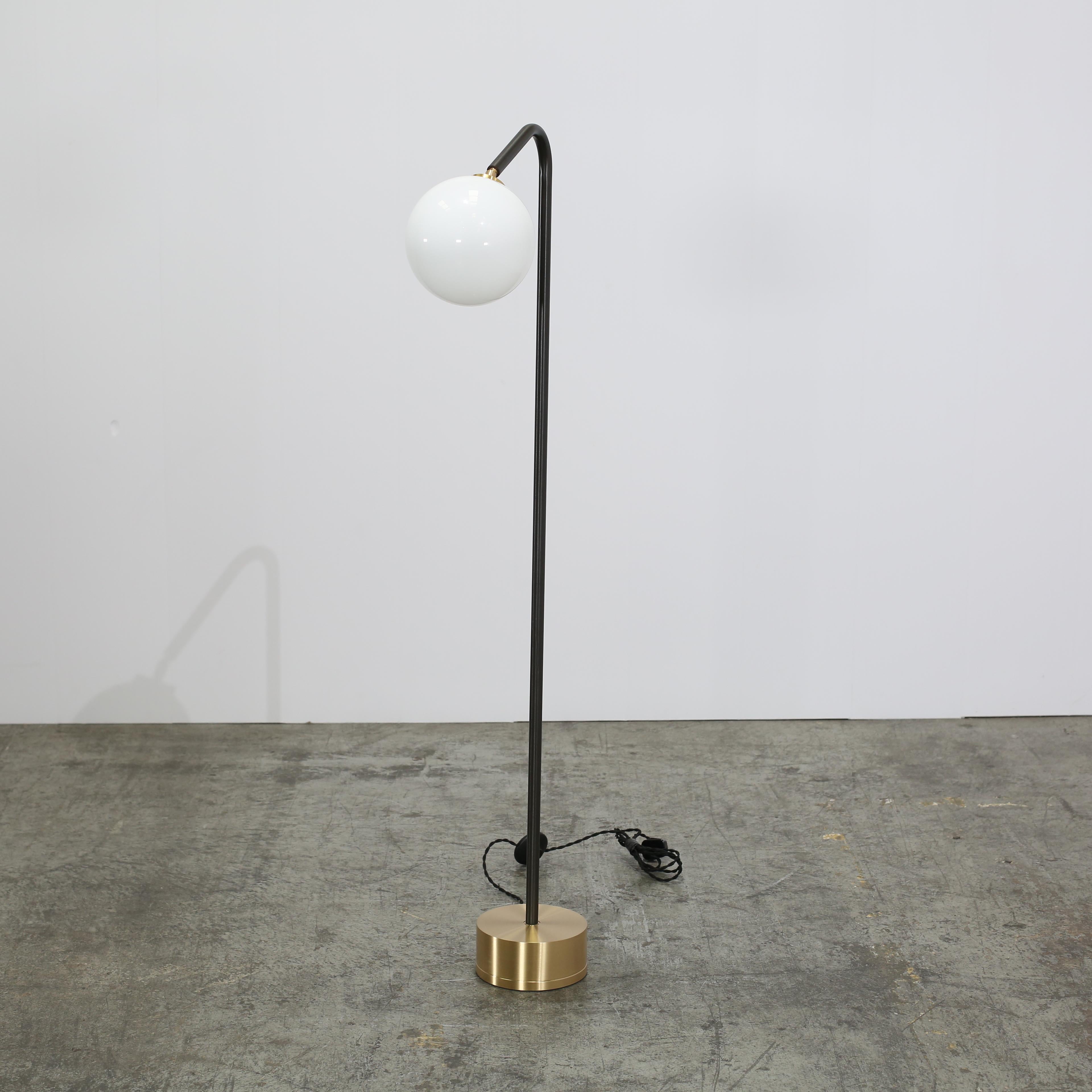 British CTO Lighting Oscar Floor Lamp For Sale