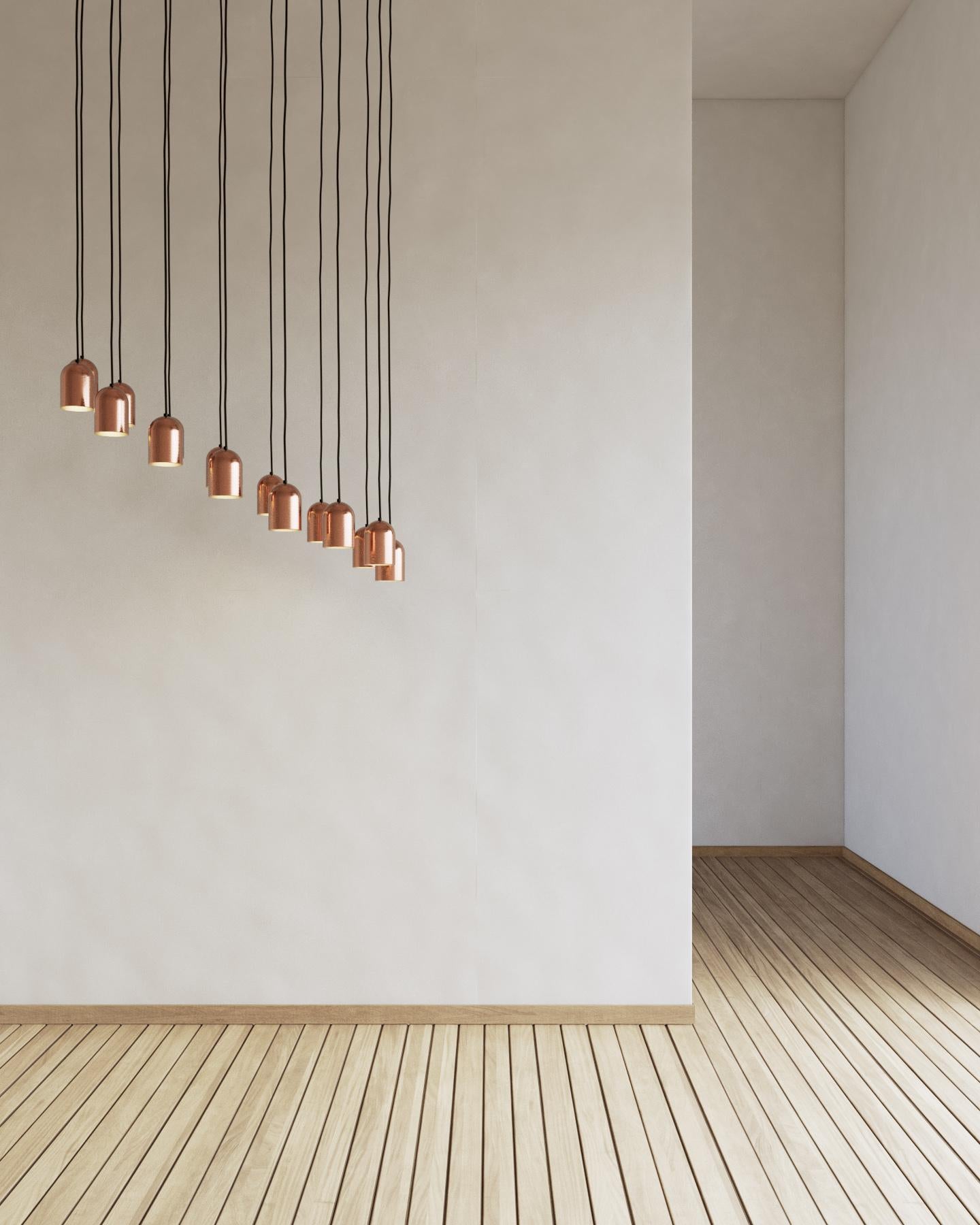 Mexican Ctr01 Brushed Copper - Pendant Lamp For Sale