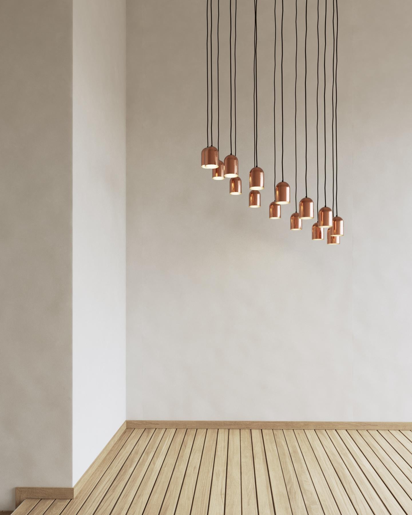 Ctr01 Brushed Copper - Pendant Lamp In New Condition For Sale In Puebla, MX