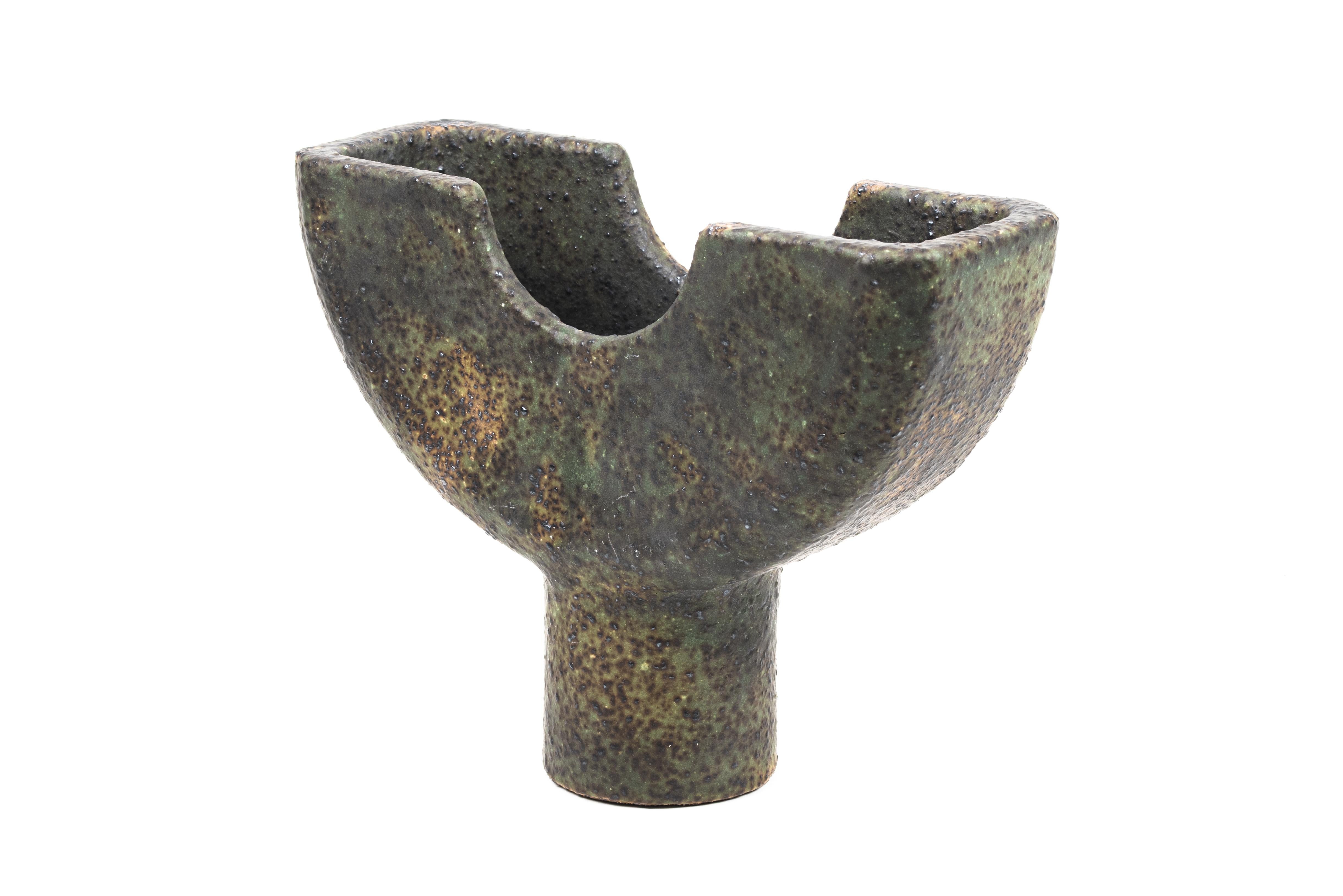 Céramique Cu Vessel by Studio Cúze en vente