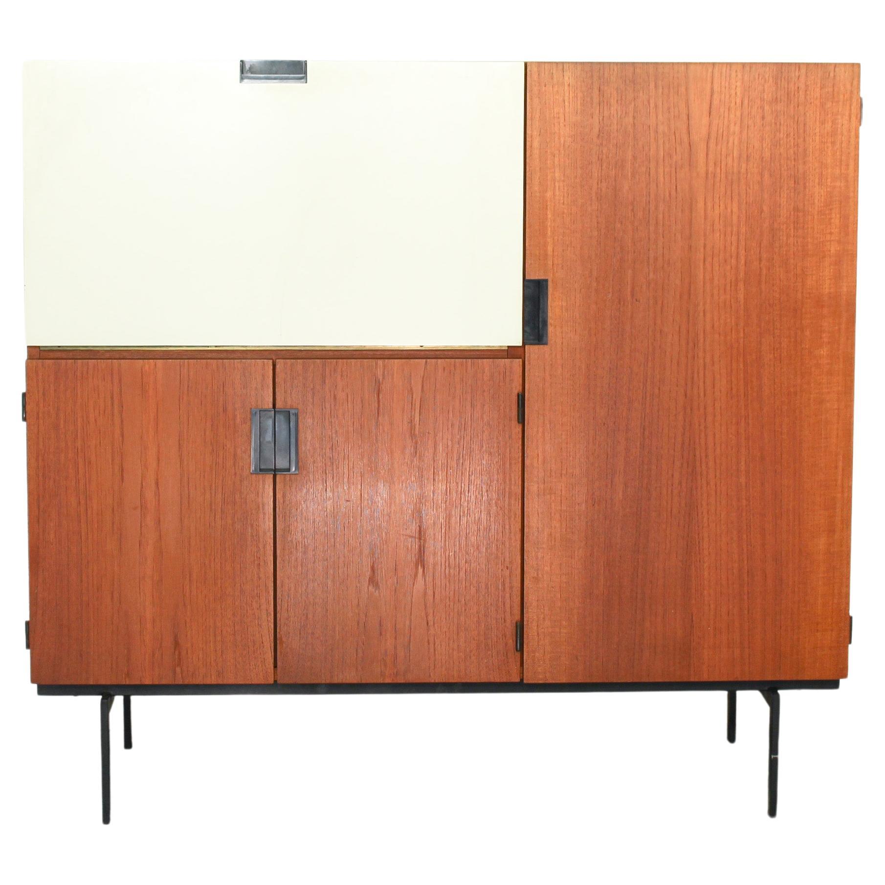 CU01 Teak Cabinet by Cees Braakman for Pastoe, 1958