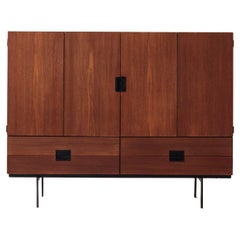 CU04 highboard by Cees Braakman for UMS Pastoe, The Netherlands, 1958