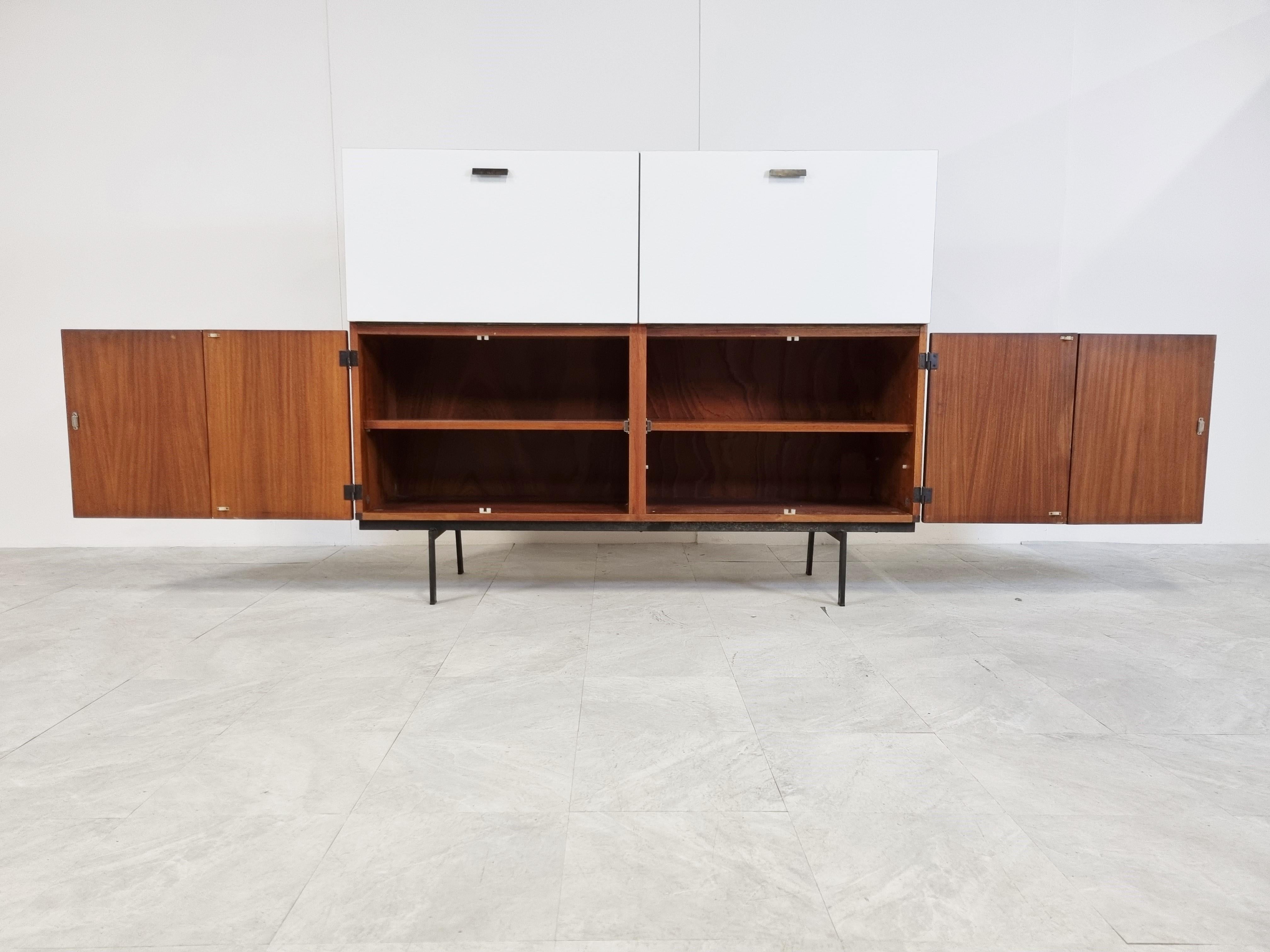 Mid-Century Modern CU05 Cabinet by Cees Braakman for Pastoe, 1950s